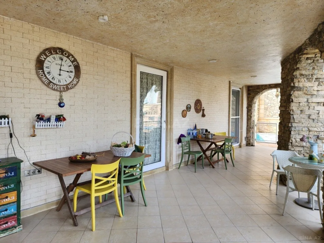 Kirayə verilir 8 otaqlı həyət evi 500 m²