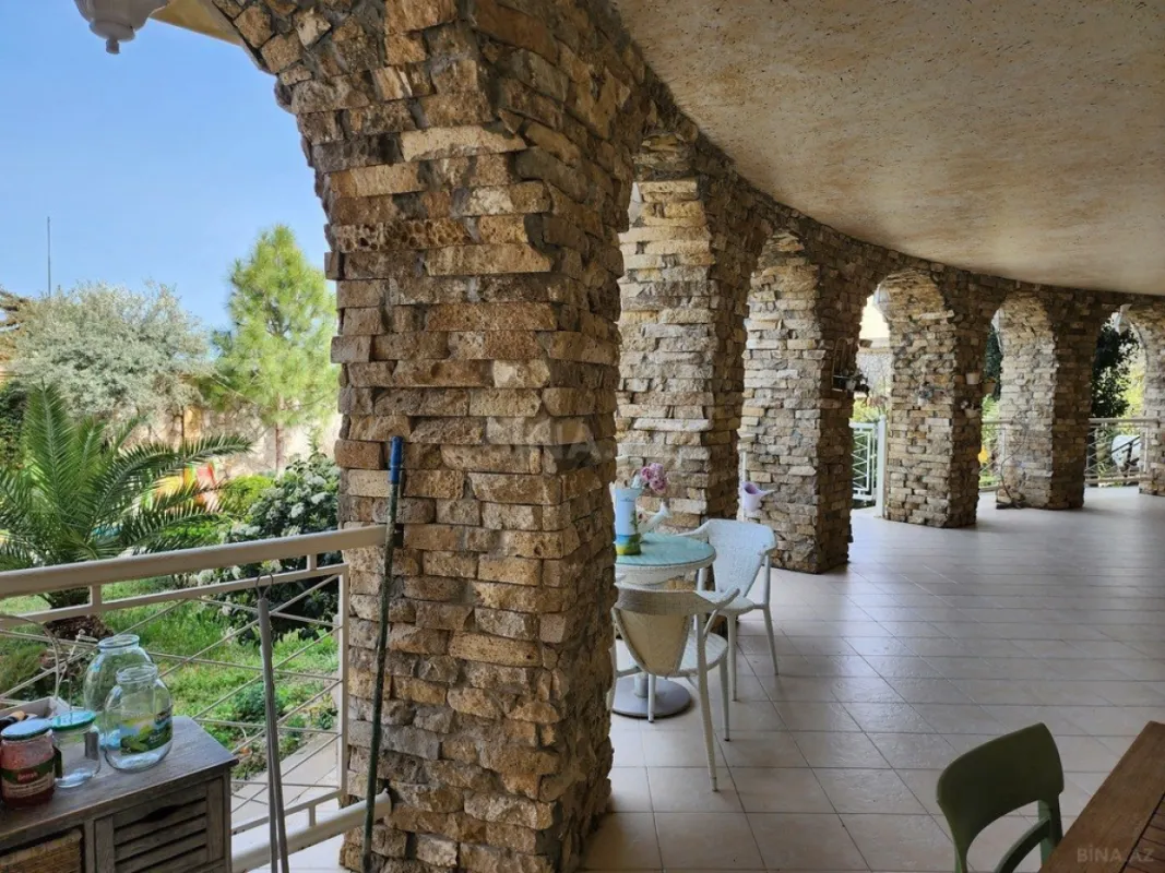 Kirayə verilir 8 otaqlı həyət evi 500 m²