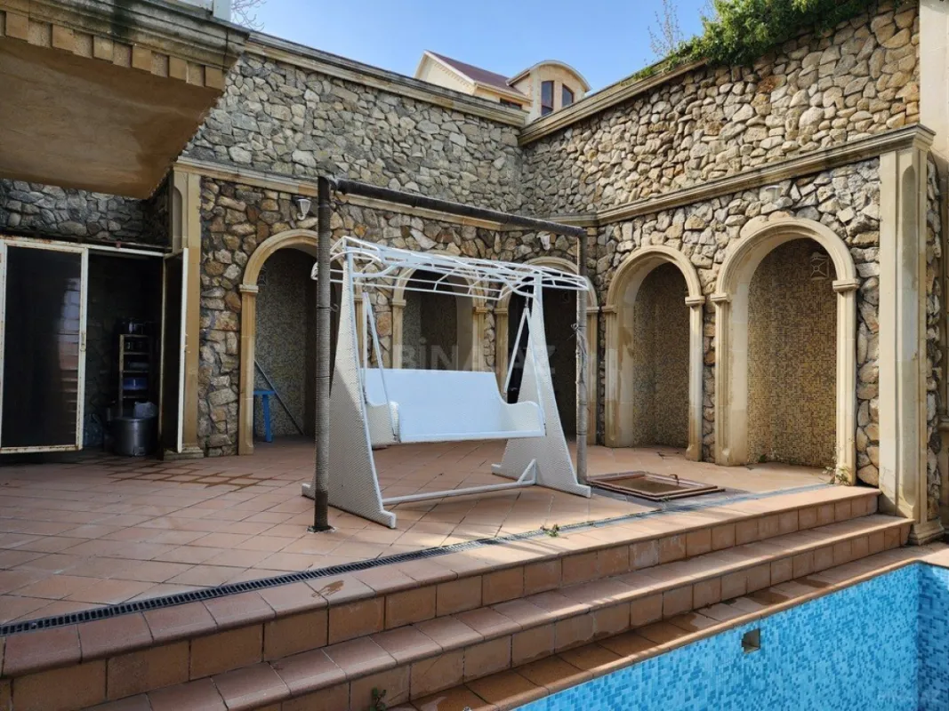 Kirayə verilir 8 otaqlı həyət evi 500 m²