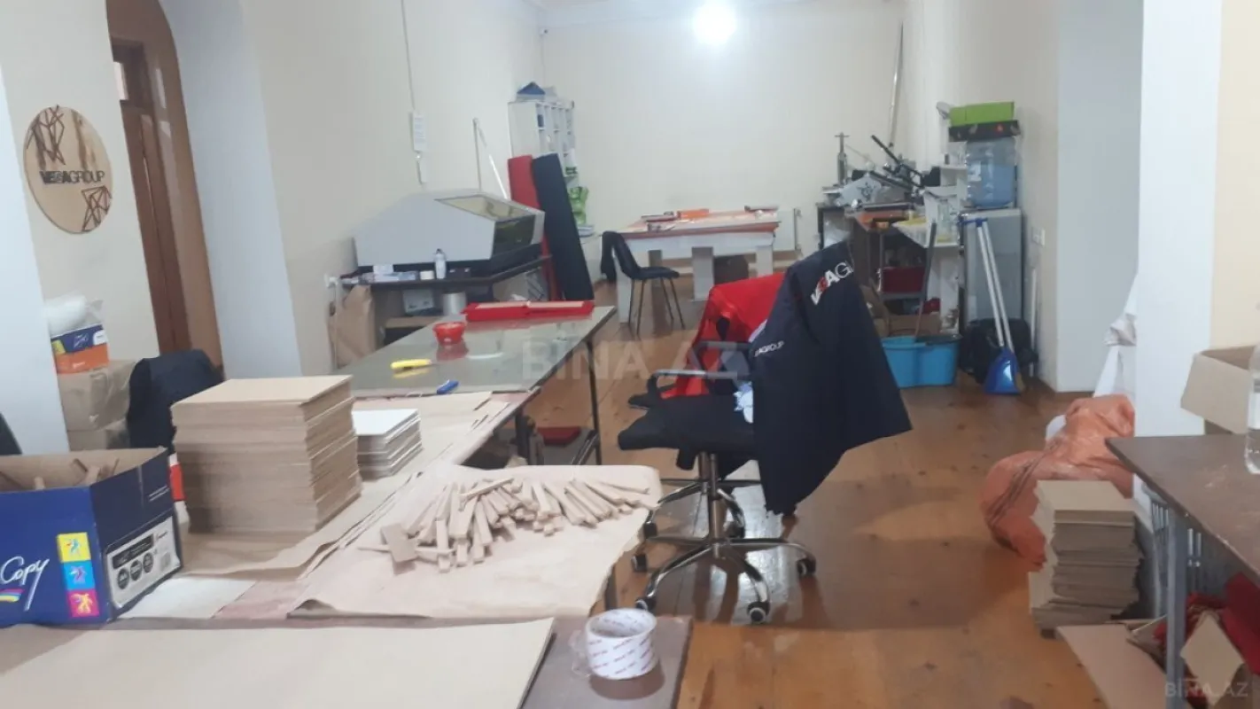 Kirayə verilir obyekt 800 m²