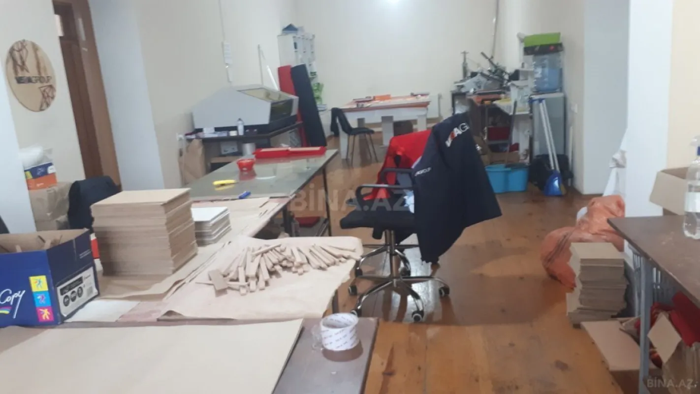 Kirayə verilir obyekt 800 m²