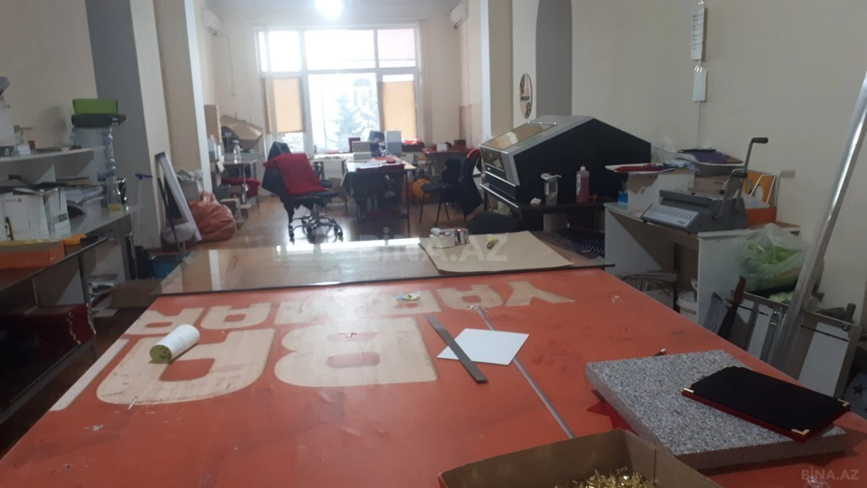 Kirayə verilir obyekt 800 m²