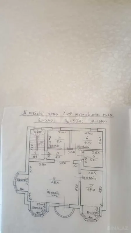 Kirayə verilir obyekt 800 m²