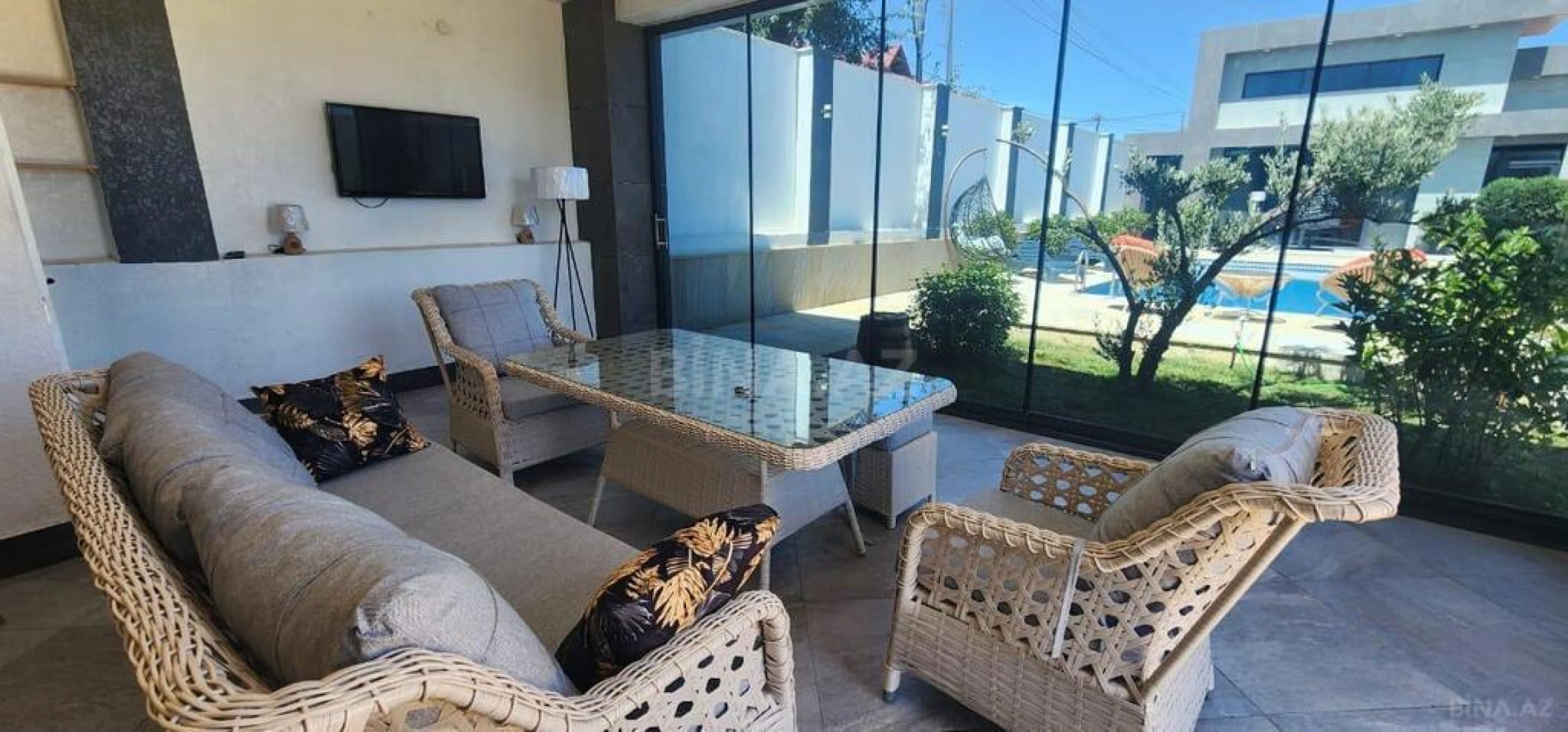 Kirayə verilir 5 otaqlı həyət evi 360 m²