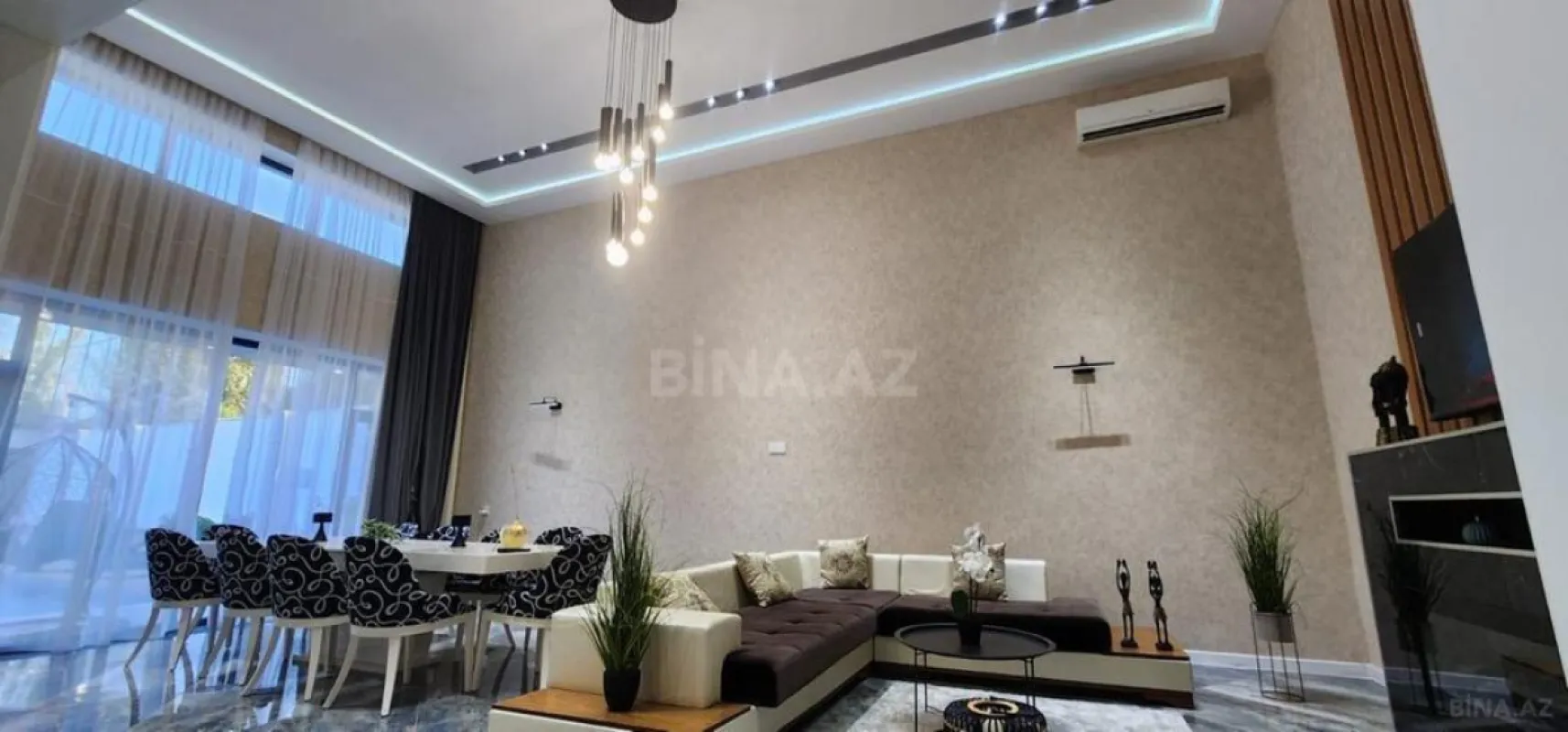 Kirayə verilir 5 otaqlı həyət evi 360 m²