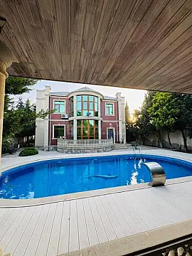 Kirayə verilir 4 otaqlı həyət evi 360 m² — Bakı, Bilgəh 4 otaq 360.00 m²