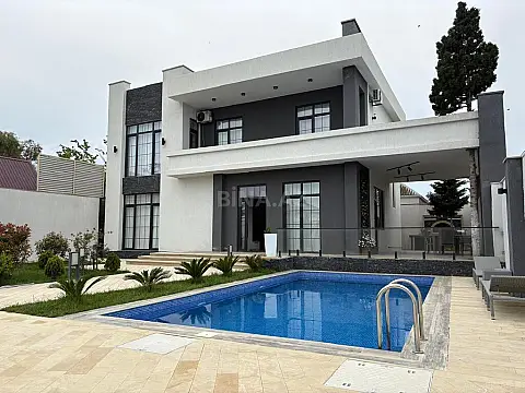 Kirayə verilir 5 otaqlı həyət evi 350 m² — Bakı, Mərdəkan 5 otaq 350.00 m²