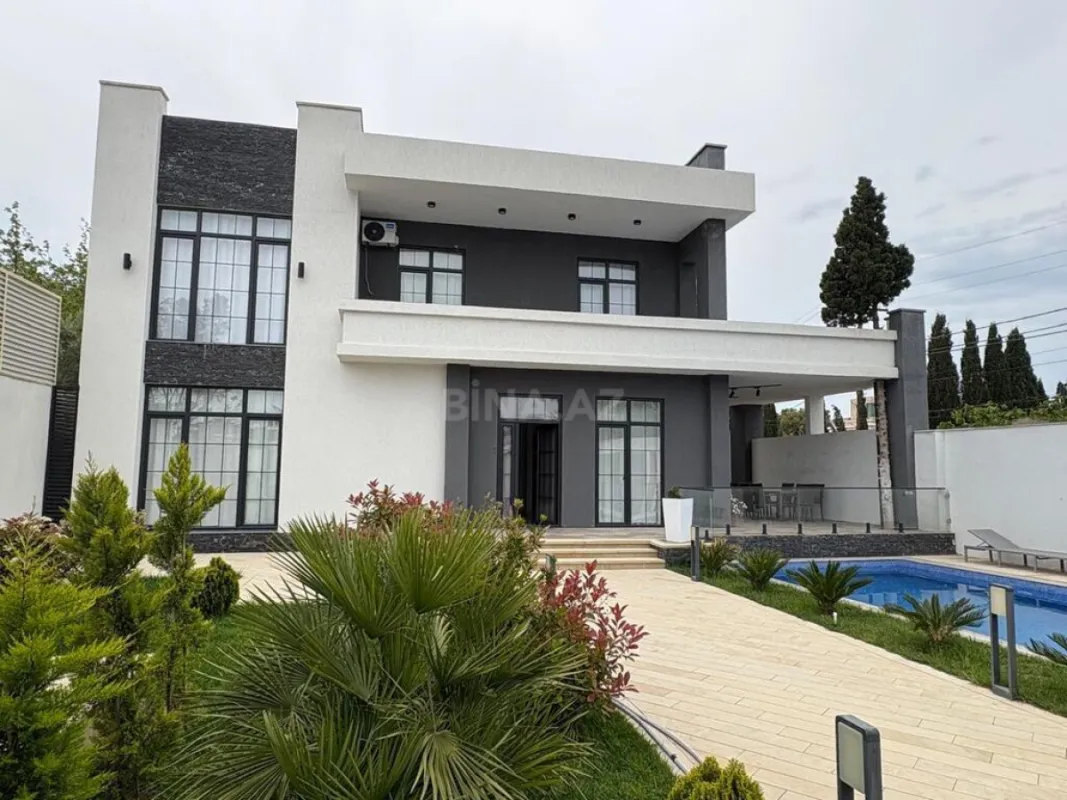 Kirayə verilir 5 otaqlı həyət evi 350 m²