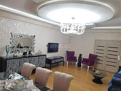 Satılır 4 otaqlı mənzil 180.5 m²