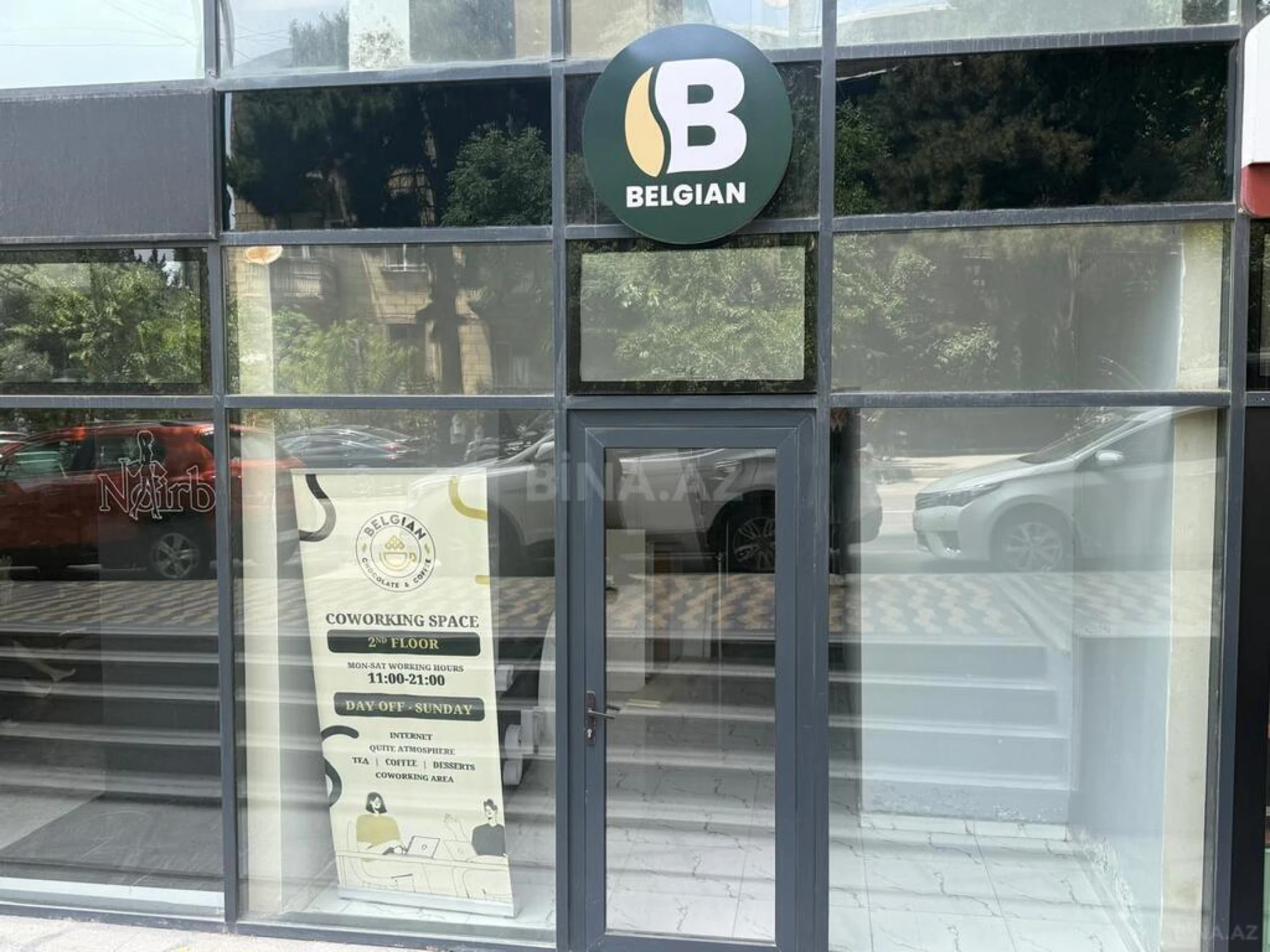 Kirayə verilir obyekt 89 m²