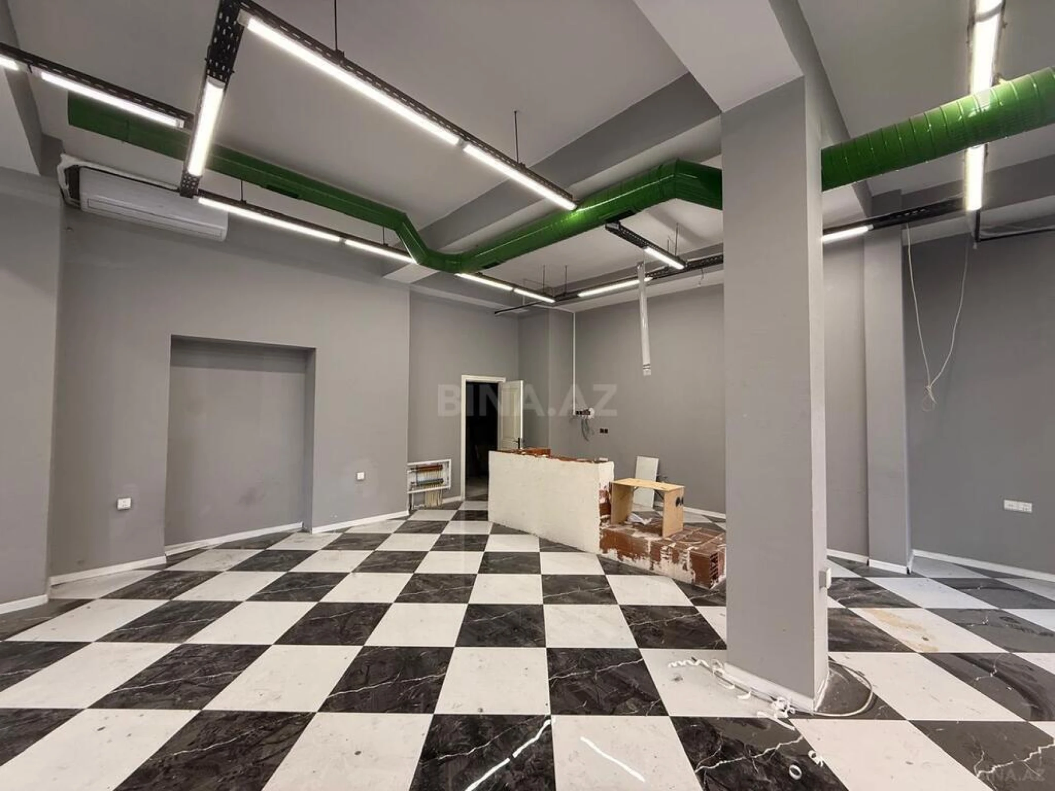 Kirayə verilir obyekt 89 m²