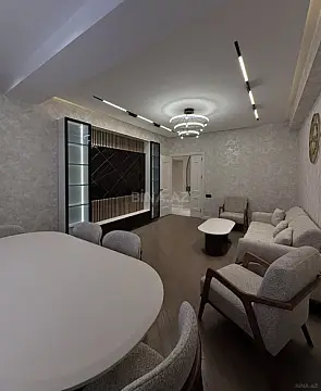 Satılır 3 otaqlı mənzil 114 m²