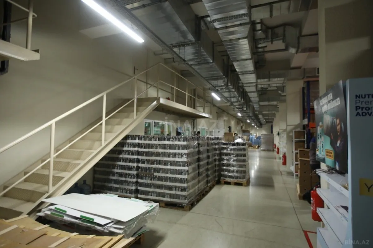 Kirayə verilir obyekt 900 m²