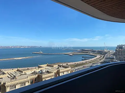 Satılır 5 otaqlı mənzil 303.8 m²