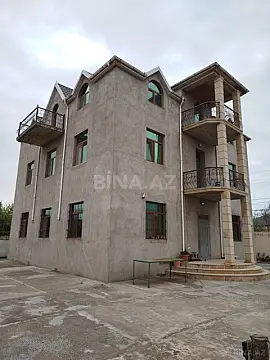 Satılır 6 otaqlı həyət evi 180 m² — Bakı, Novxanı 6 otaq 180.00 m²