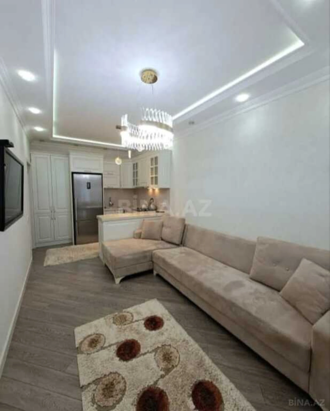 Satılır 2 otaqlı mənzil 52 m²