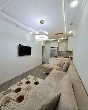 Satılır 2 otaqlı mənzil 52 m²