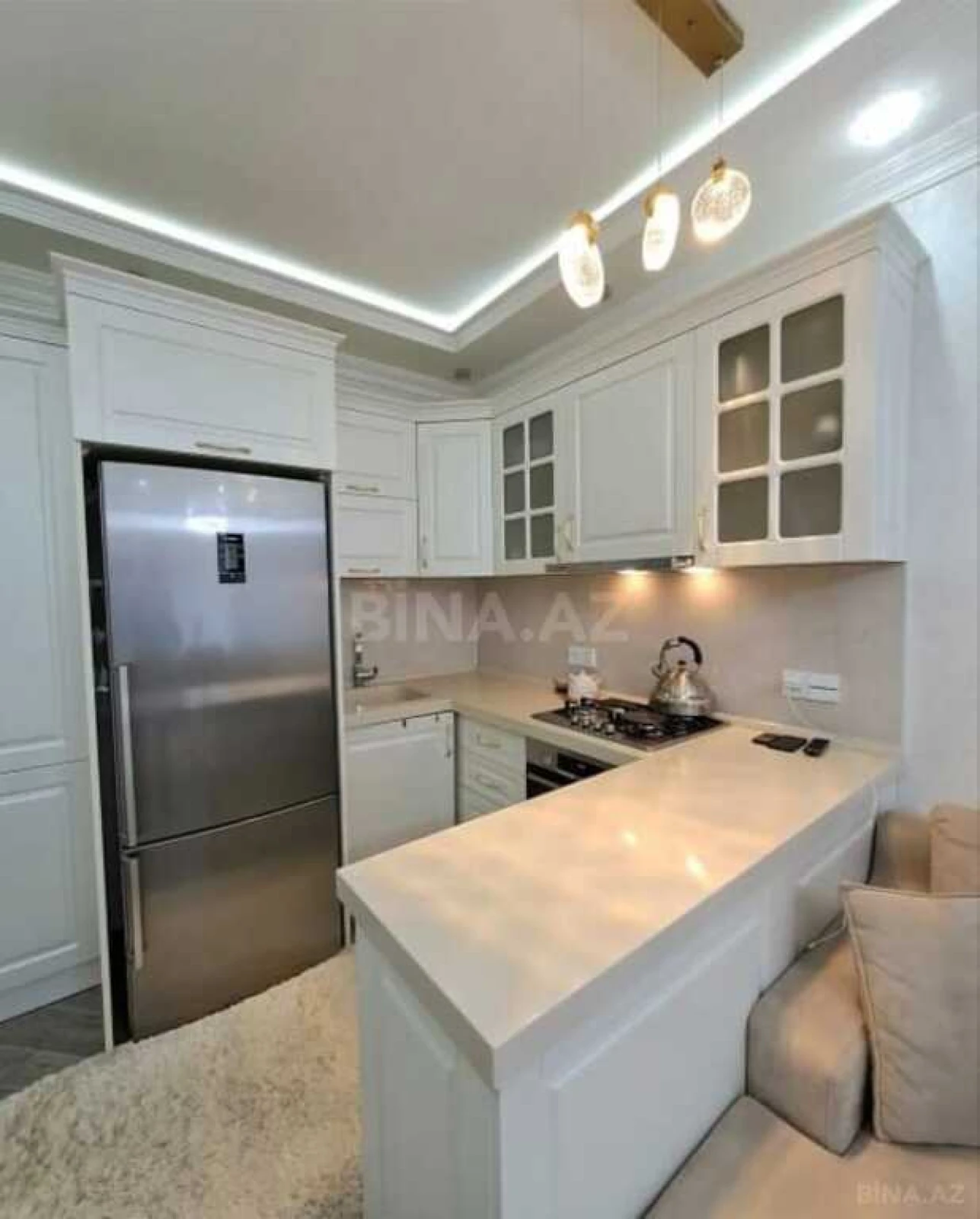 Satılır 2 otaqlı mənzil 52 m²