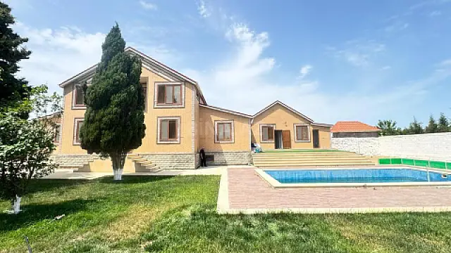 Satılır 6 otaqlı həyət evi 350 m² — Bakı, Novxanı 6 otaq 350.00 m²