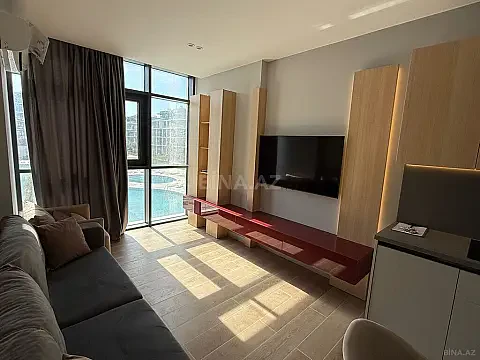 Kirayə verilir 2 otaqlı mənzil 76 m²