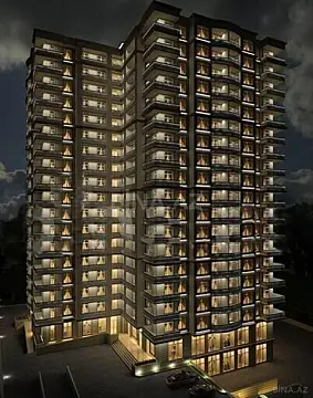 Satılır 2 otaqlı mənzil 120 m²