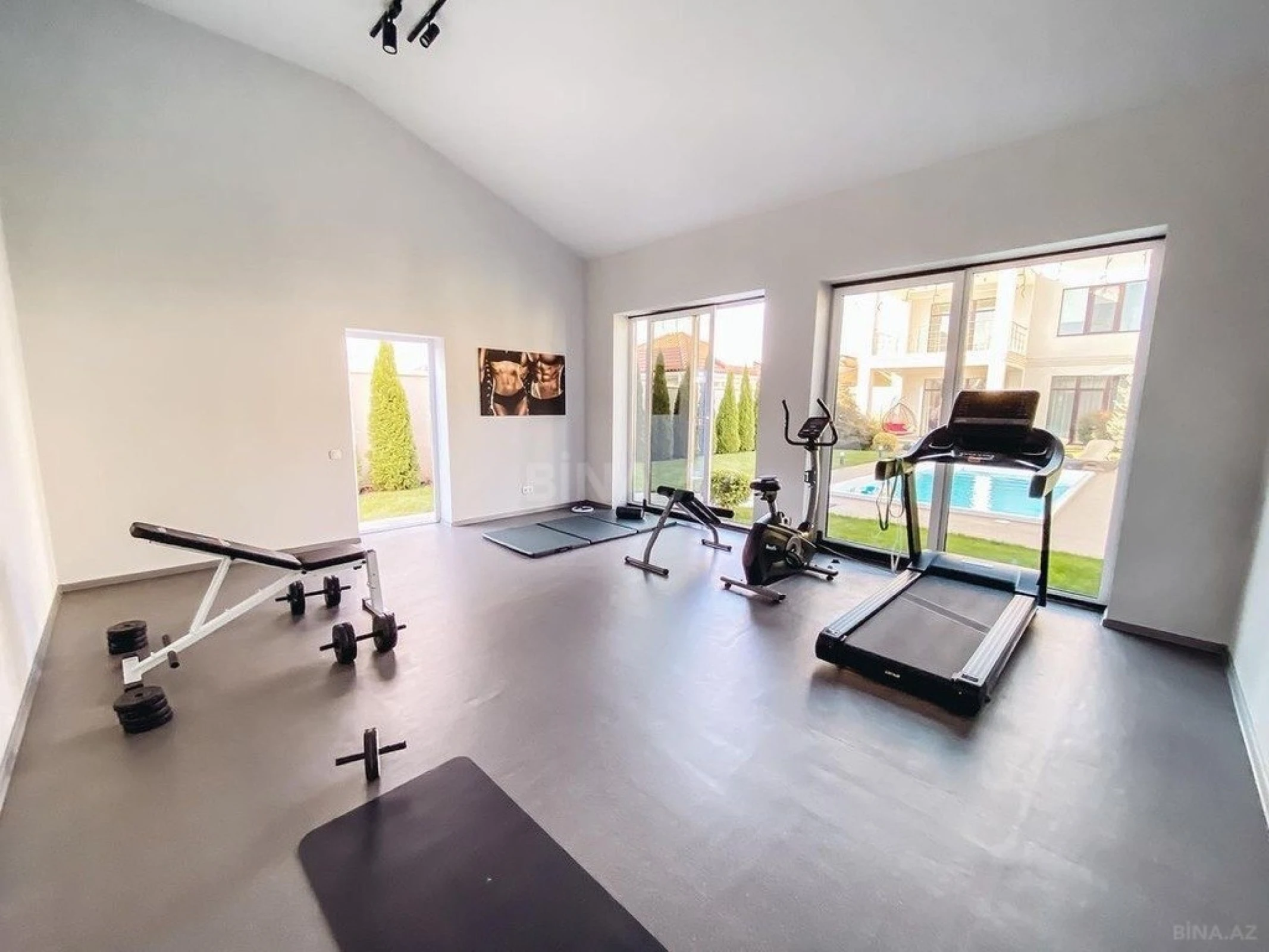 Kirayə verilir 5 otaqlı həyət evi 400 m²