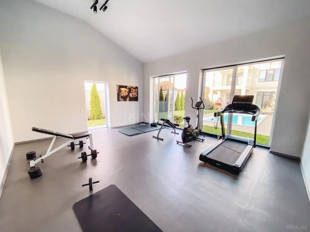 Kirayə verilir 5 otaqlı həyət evi 400 m²