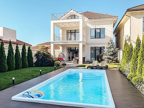 Kirayə verilir 5 otaqlı həyət evi 400 m² — Bakı, Mərdəkan 5 otaq 400.00 m²