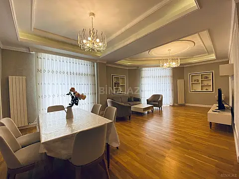 Kirayə verilir 3 otaqlı mənzil 130 m²