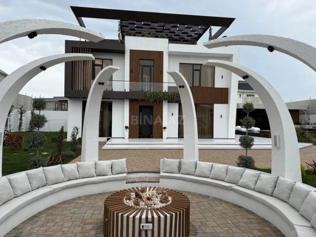 Kirayə verilir 6 otaqlı həyət evi 560 m²