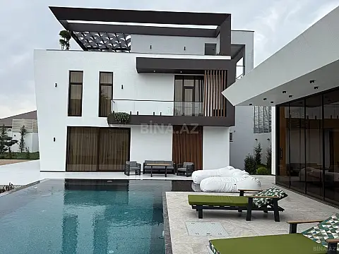 Kirayə verilir 6 otaqlı həyət evi 560 m²