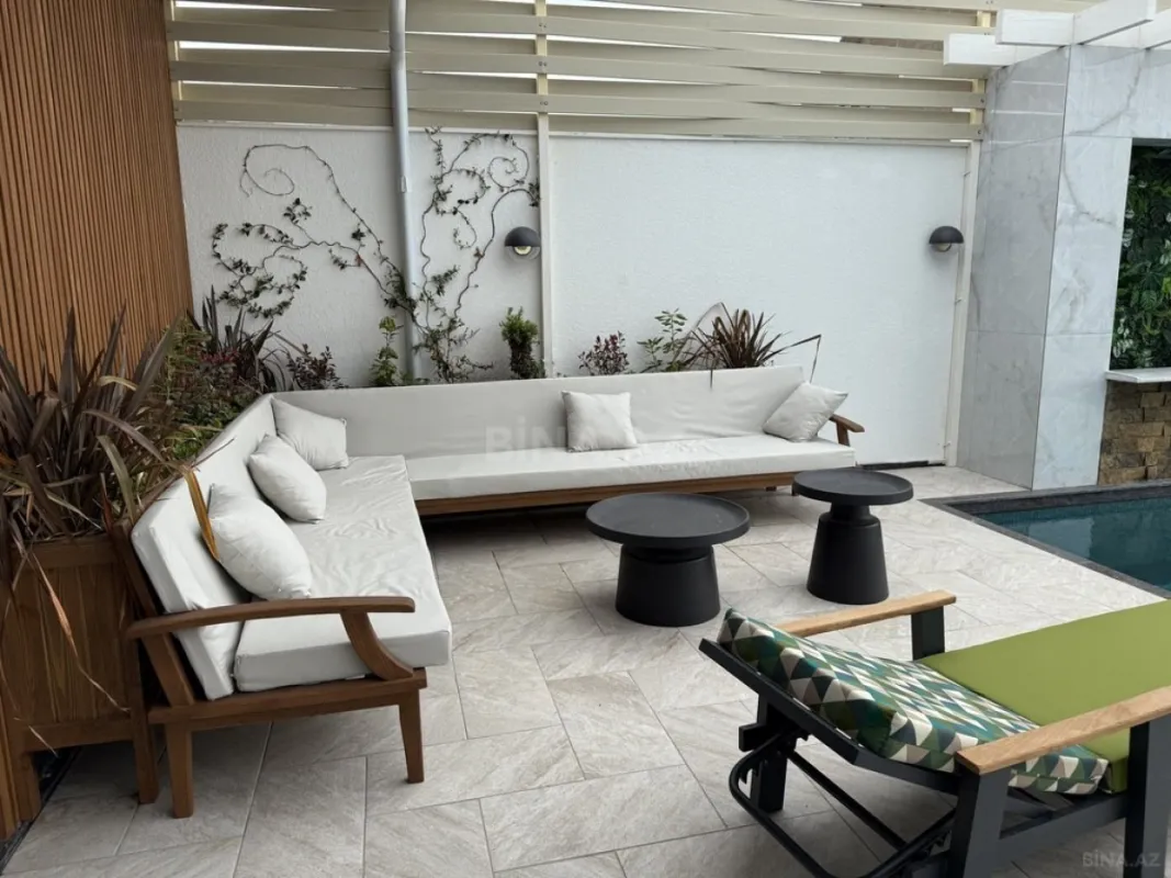 Kirayə verilir 6 otaqlı həyət evi 560 m²