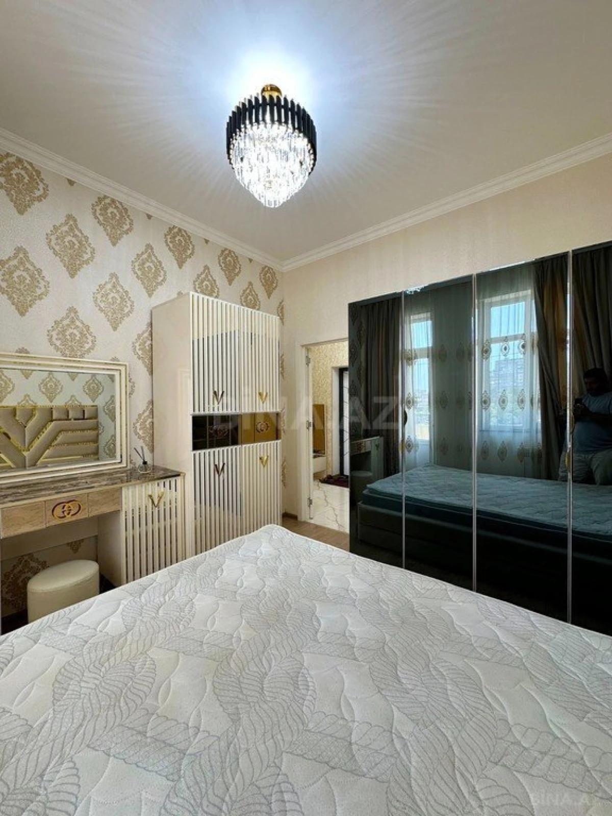 Satılır 2 otaqlı mənzil 55 m²