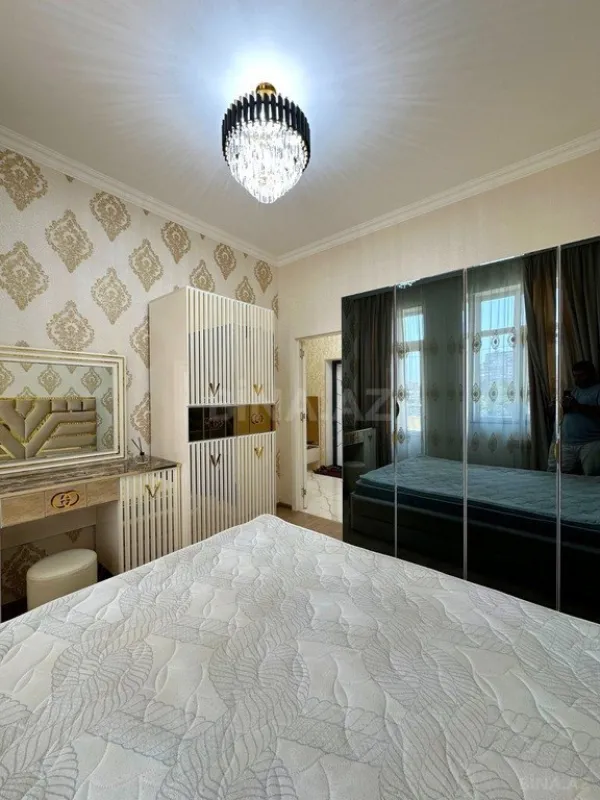 Satılır 2 otaqlı mənzil 55 m²