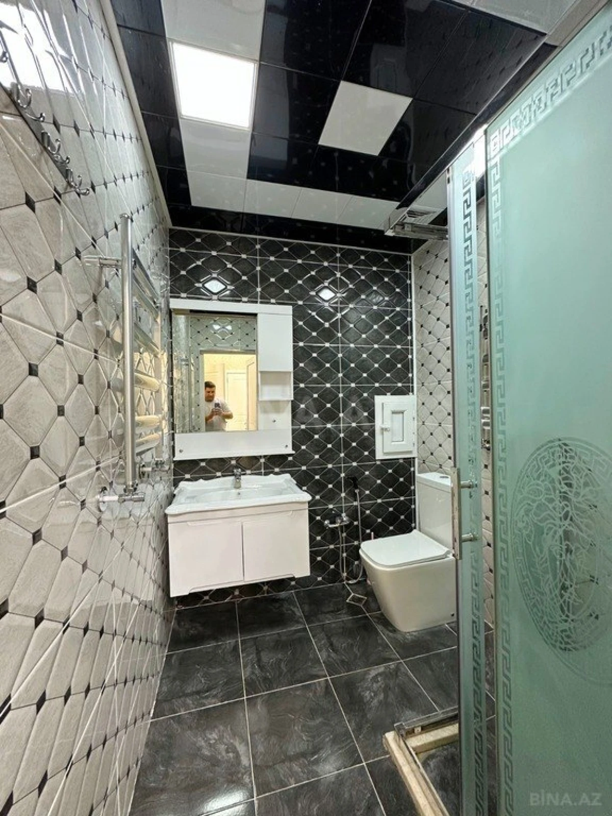Satılır 2 otaqlı mənzil 55 m²