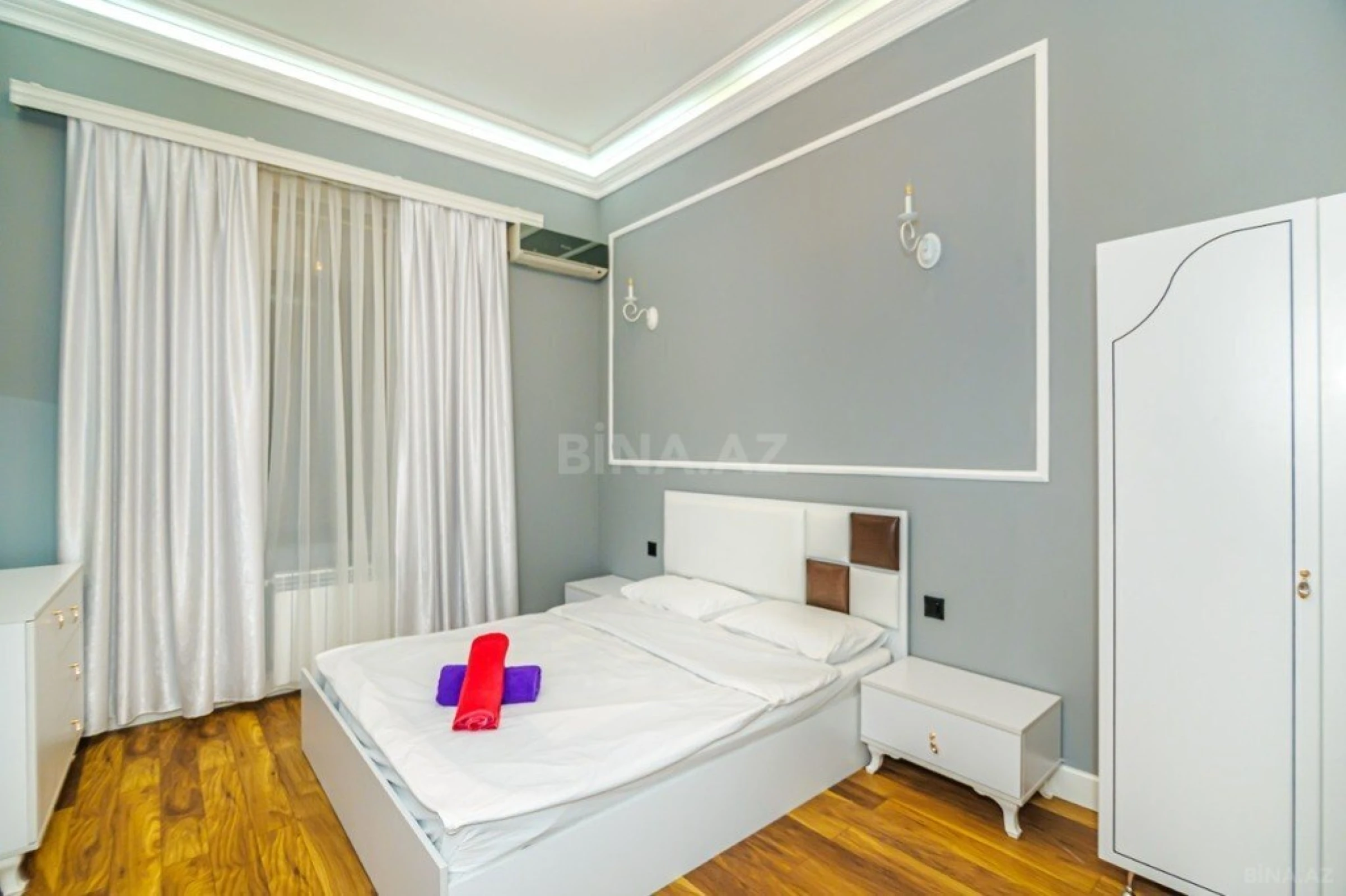 Kirayə verilir 3 otaqlı mənzil 101 m²