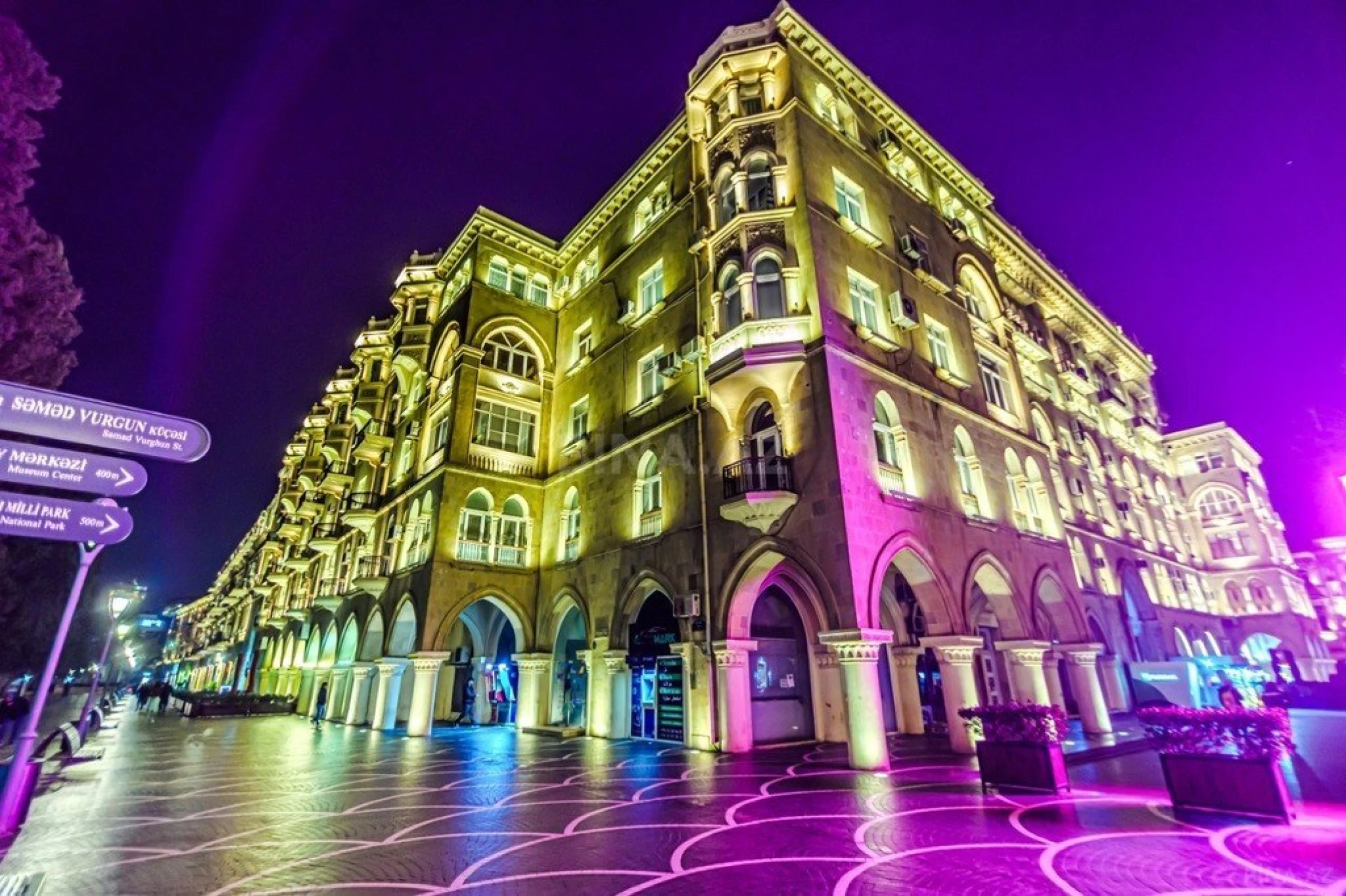 Kirayə verilir 3 otaqlı mənzil 101 m²