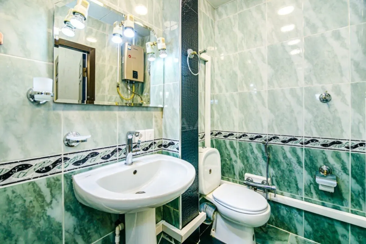 Kirayə verilir 3 otaqlı mənzil 107 m²