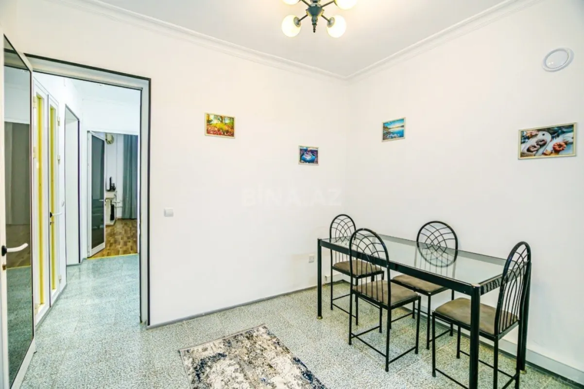 Kirayə verilir 3 otaqlı mənzil 103 m²