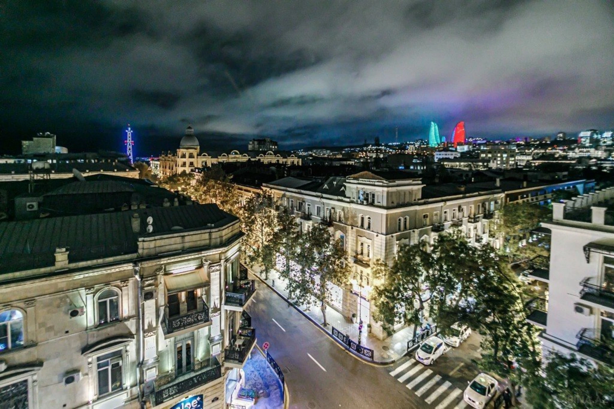 Kirayə verilir 3 otaqlı mənzil 103 m²