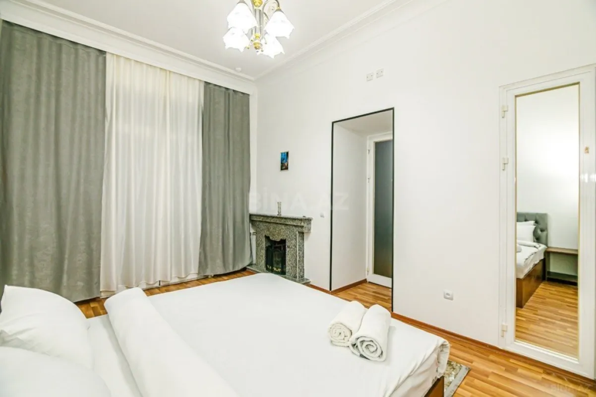 Kirayə verilir 3 otaqlı mənzil 103 m²