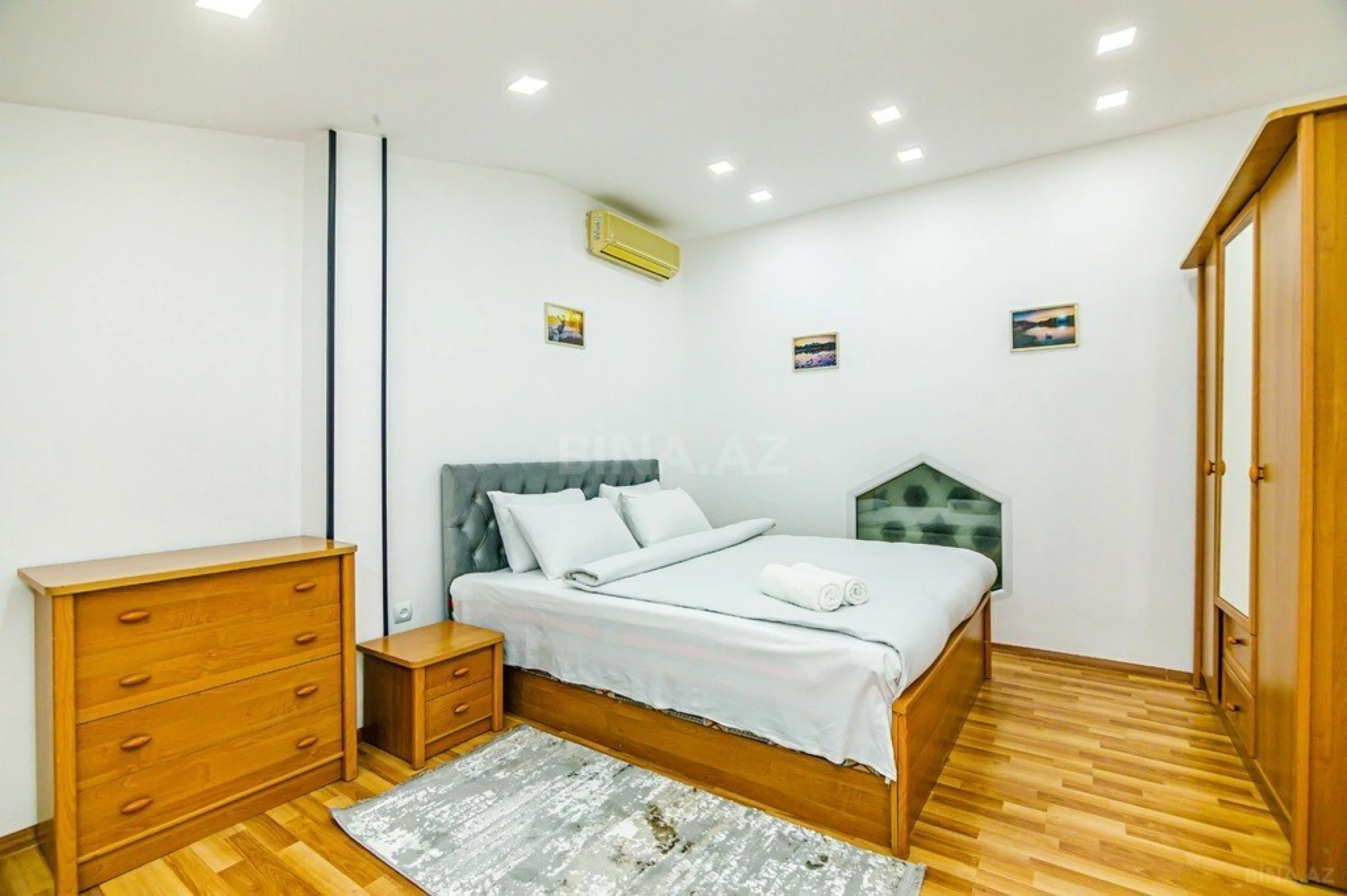 Kirayə verilir 3 otaqlı mənzil 103 m²