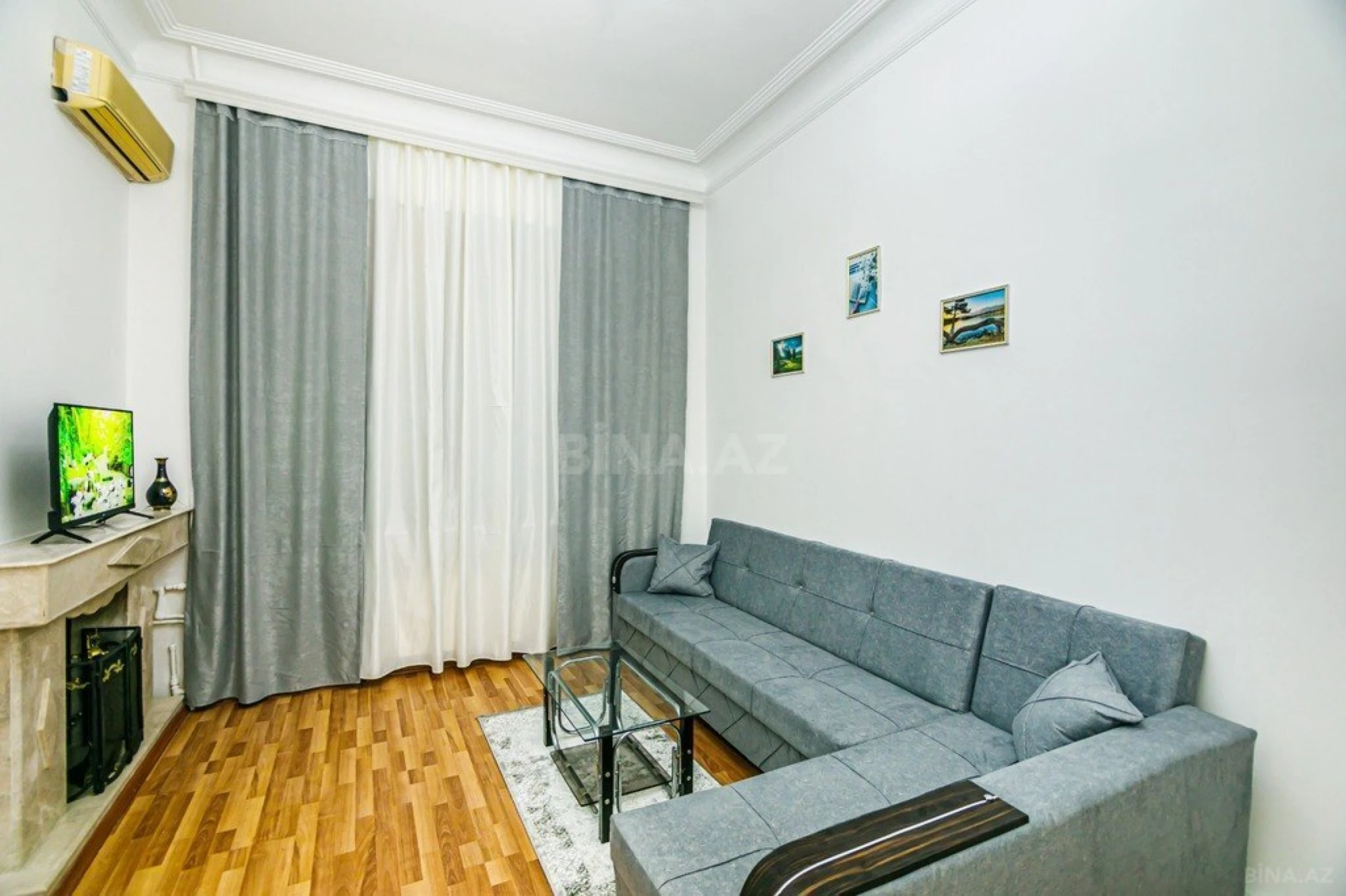 Kirayə verilir 3 otaqlı mənzil 103 m²