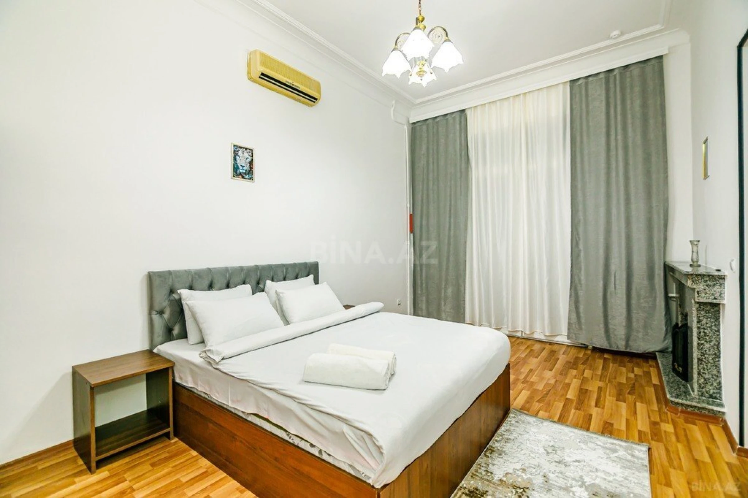 Kirayə verilir 3 otaqlı mənzil 103 m²