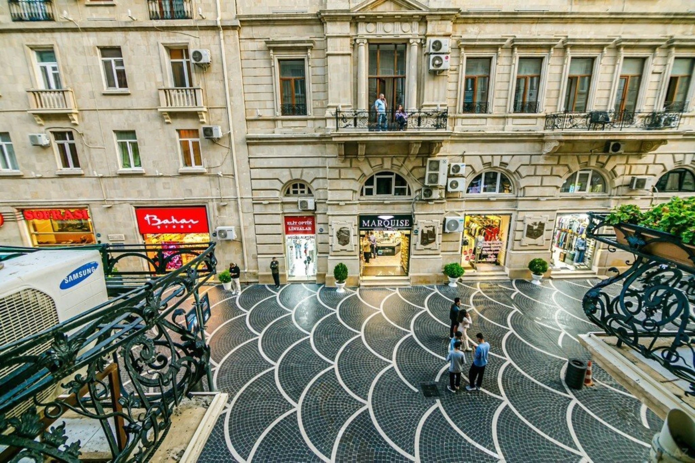 Kirayə verilir 1 otaqlı mənzil 42 m²