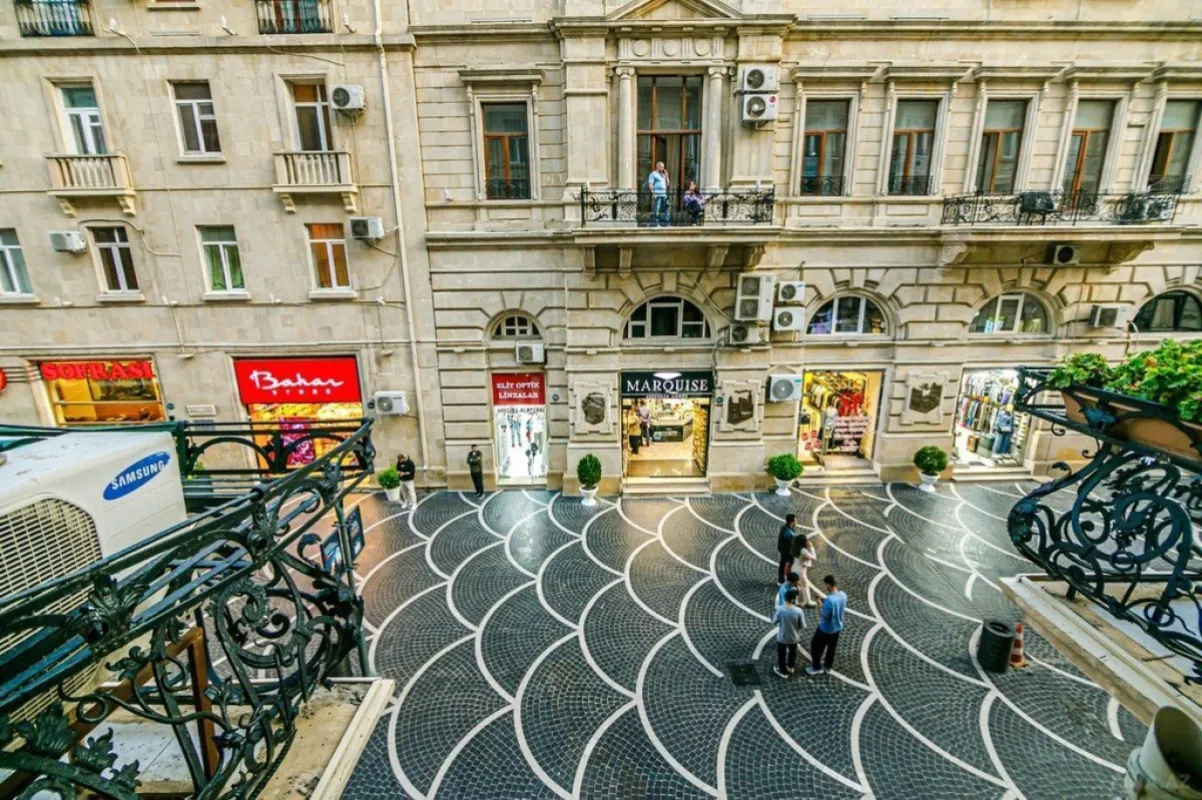 Kirayə verilir 1 otaqlı mənzil 42 m²