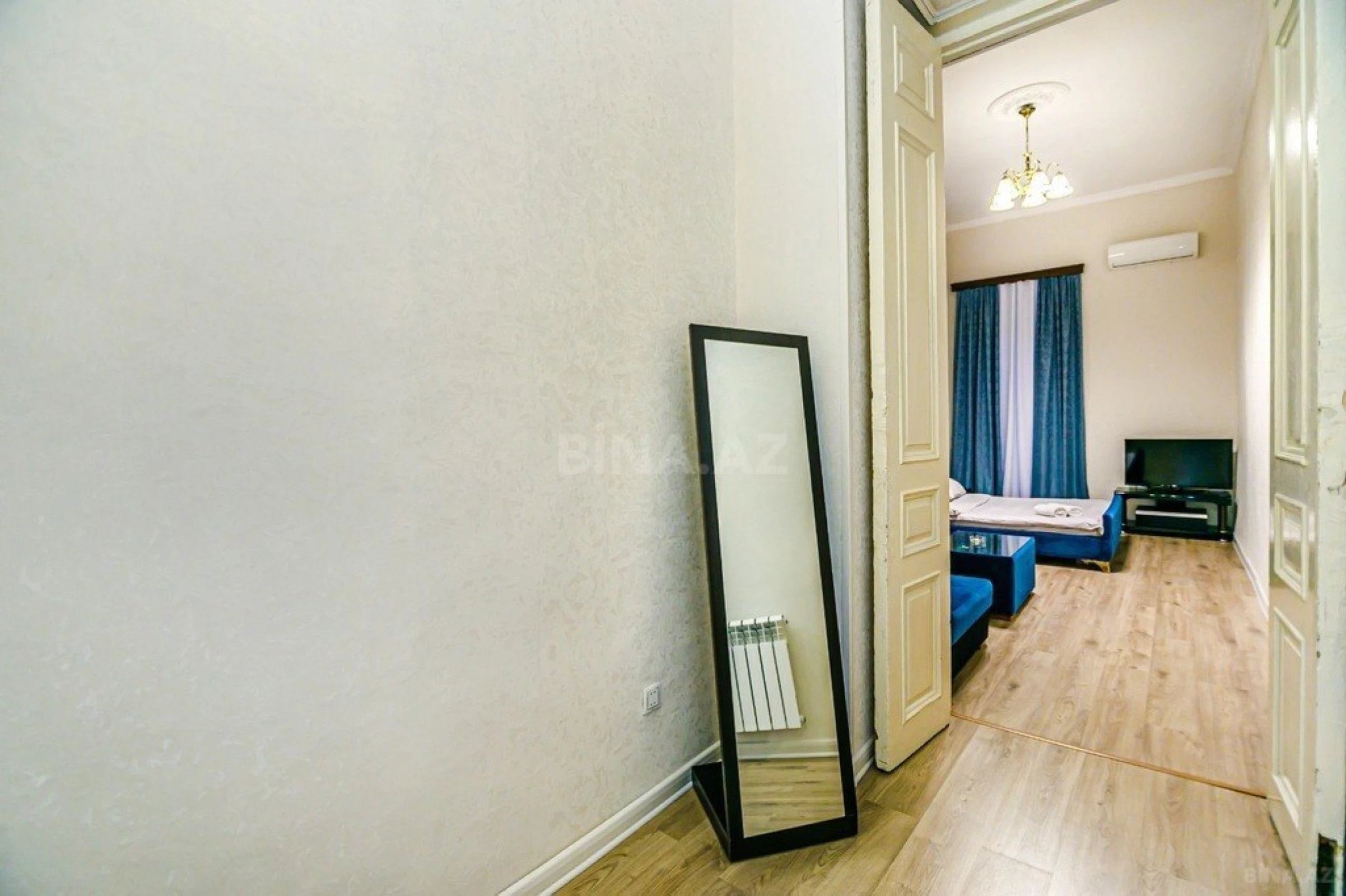 Kirayə verilir 1 otaqlı mənzil 42 m²
