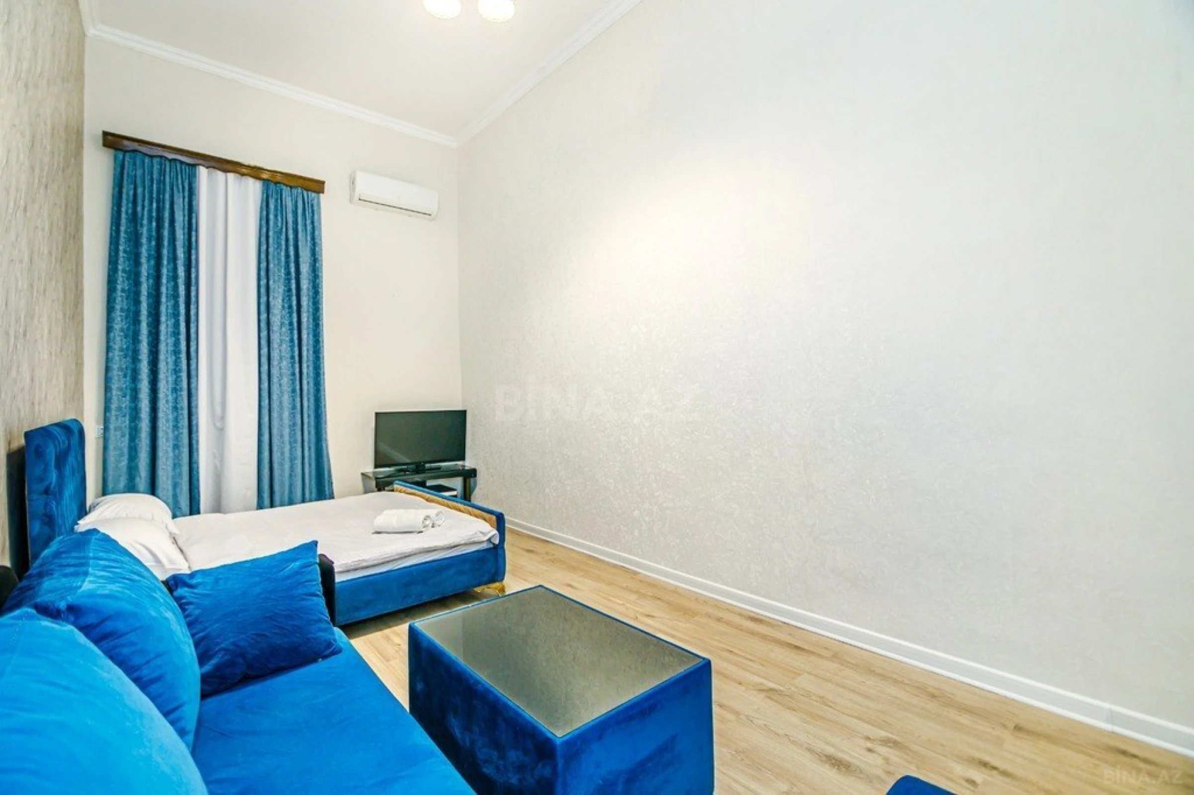 Kirayə verilir 1 otaqlı mənzil 42 m²