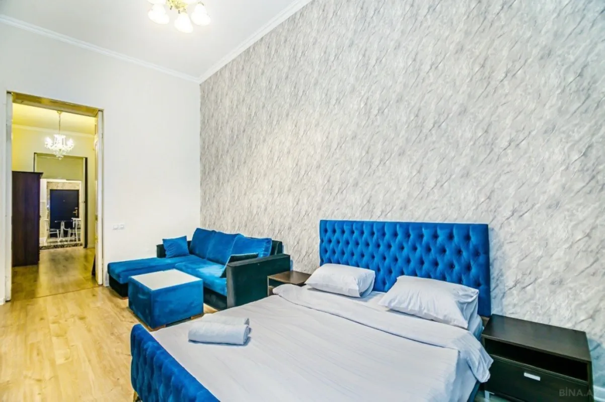 Kirayə verilir 1 otaqlı mənzil 42 m²