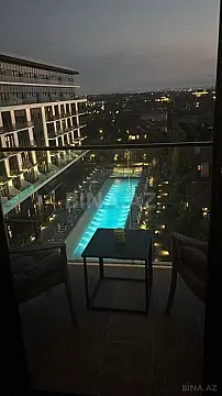 Kirayə verilir 1 otaqlı mənzil 47 m²